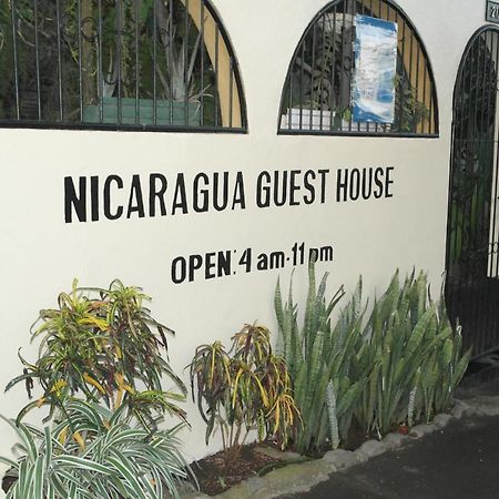Hostal Nicaragua Guest House Managua Exteriör bild
