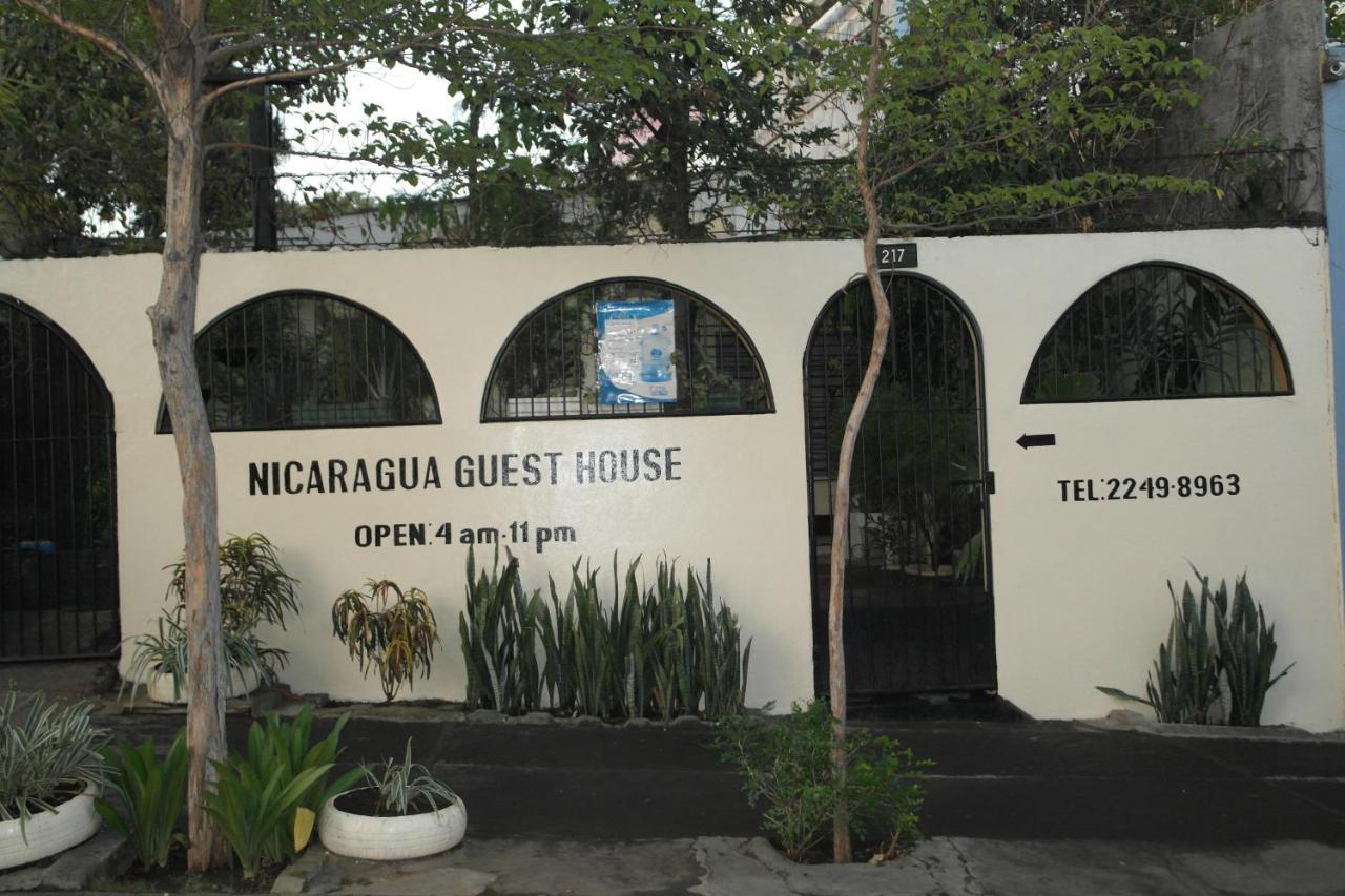 Hostal Nicaragua Guest House Managua Exteriör bild
